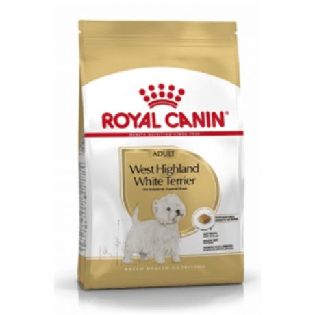 Royal Canin Breed Health Nutrition Westie Adult 3 KG