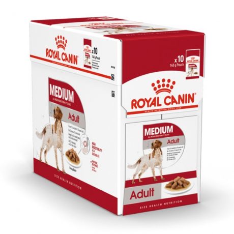 Royal Canin Size Health Nutrition Medium Adult (WET FOOD - Pouches)