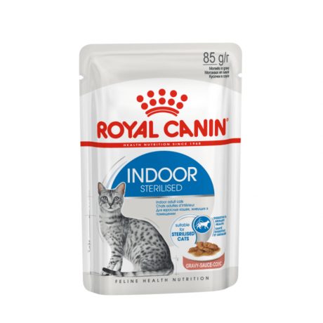 Royal Canin Feline Health Nutrition Indoor (WET FOOD - Pouches)