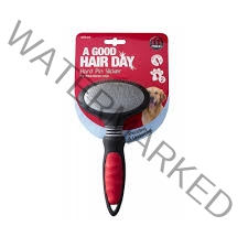 Mikki Hard Pin Slicker for thick/dense coats