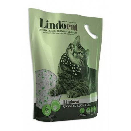 LindoCat Crystal Aloe Vera Scent (Silicagel) - 5 L