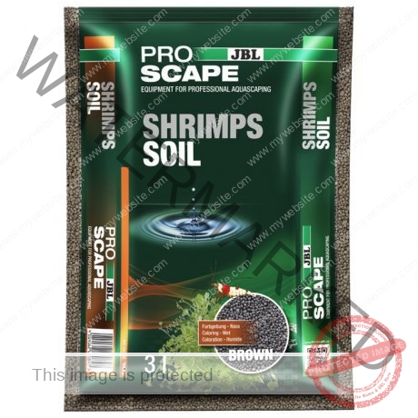 JBL ProScape ShrimpsSoil BROWN