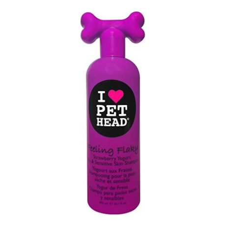 Pet Head Tphf3 Feeling Flaky Strawberry Yogurt 475Ml