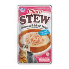 Inaba Chicken Stew with Salmon - 40g