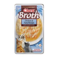 Inaba Chicken Broth with Tuna 40g