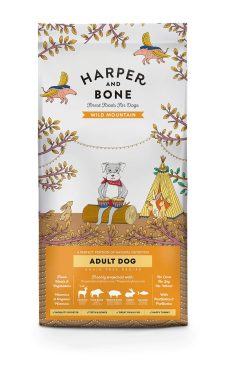 Harper & Bone Adult Dog Medium/large Wild Mountain - 3kg