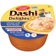 Inaba Cup Dashi Delights Chicken with Tuna 70g