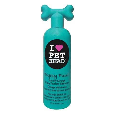 Pet Head Tphf1 Puppy Fun Yummy Orange Shampoo 475Ml