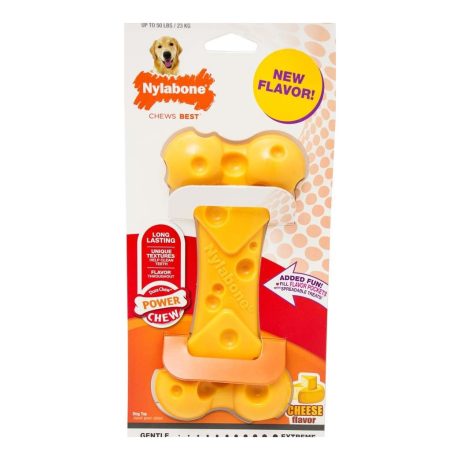 Nylabone Dura Chew Cheese Bone Large
