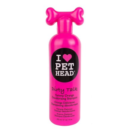 Pet Head Tphd1 Dirty Talk Yummy Orange Shampoo 475Ml