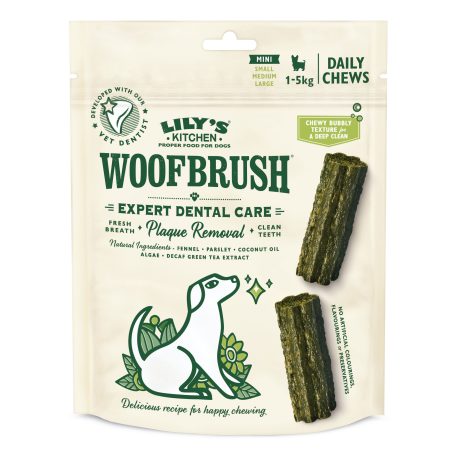 Lily's Kitchen Mini Woofbrush Dental Chew (10x13g)