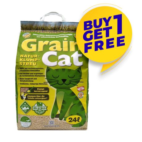 Grain Cat Corn Cat Litter 24L