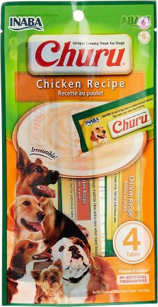 Inaba Churu Chicken Recipe 56g 4 Sticks Per Pack