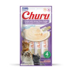 INABA CHURU CHICKEN WITH SHRIMP 56 g - 4 sticks per pack