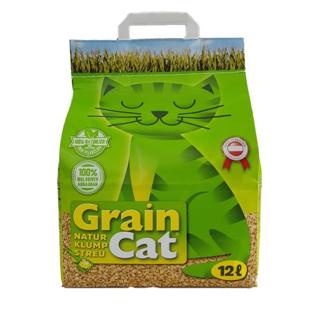 Grain Cat Corn Cat Litter 12L