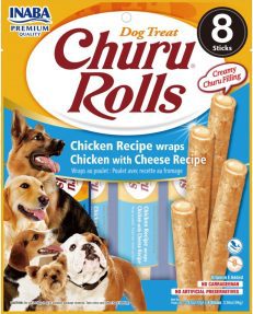 Inaba Churu Chicken Recipe Wraps Chicken Recipe 96g 8 Sticks Per Pack
