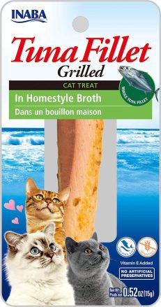 Inaba Tuna Fillet Tuna Homstyle Broth 15g