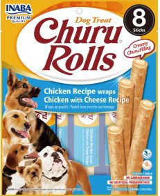 Inaba Churu Chicken Recipe Wraps Chicken With Cheese Recipe 96g/8 Packs Per Pack