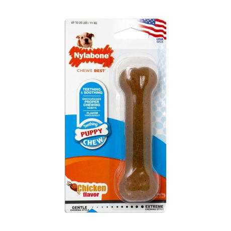 Nylabone Puppy Bone (Wolf)