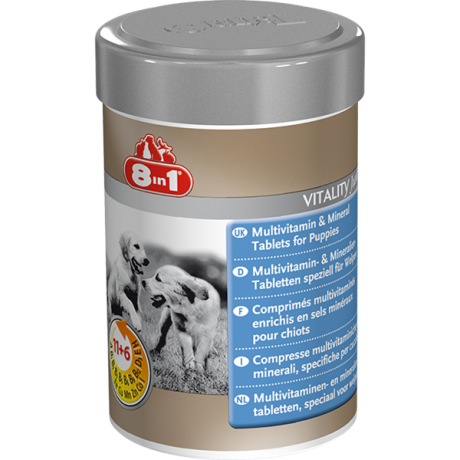 8in1 Multivitamin Junior 100 tablet 24mg
