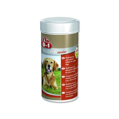 8in1 Multivitamin Senior 70 tablet 12mg