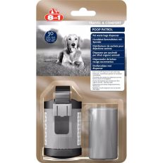 8in1 Poop Patrol Dispenser 30pcs 48ml