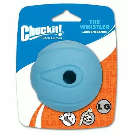 Chuckit! The Whistler Ball 1-pk Large