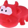 Crinkle Big Heads Dog Toy - 1Pc