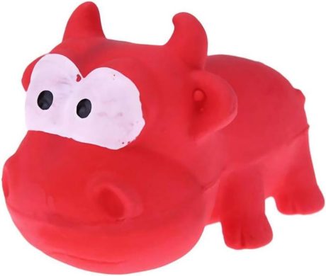 Crinkle Big Heads Dog Toy - 1Pc