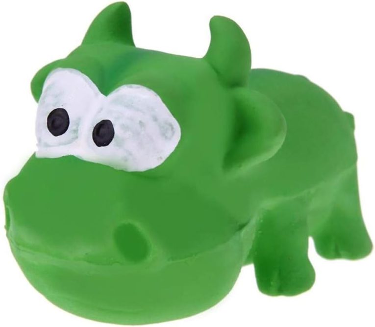 Crinkle Big Heads Dog Toy - 1Pc1