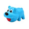 Crinkle Big Heads Dog Toy - 1Pc2