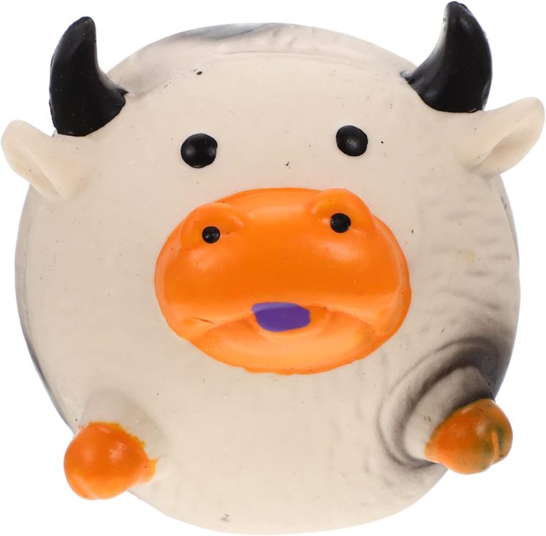 Crinkle Floppy Farm Dog Toy-1Pc1