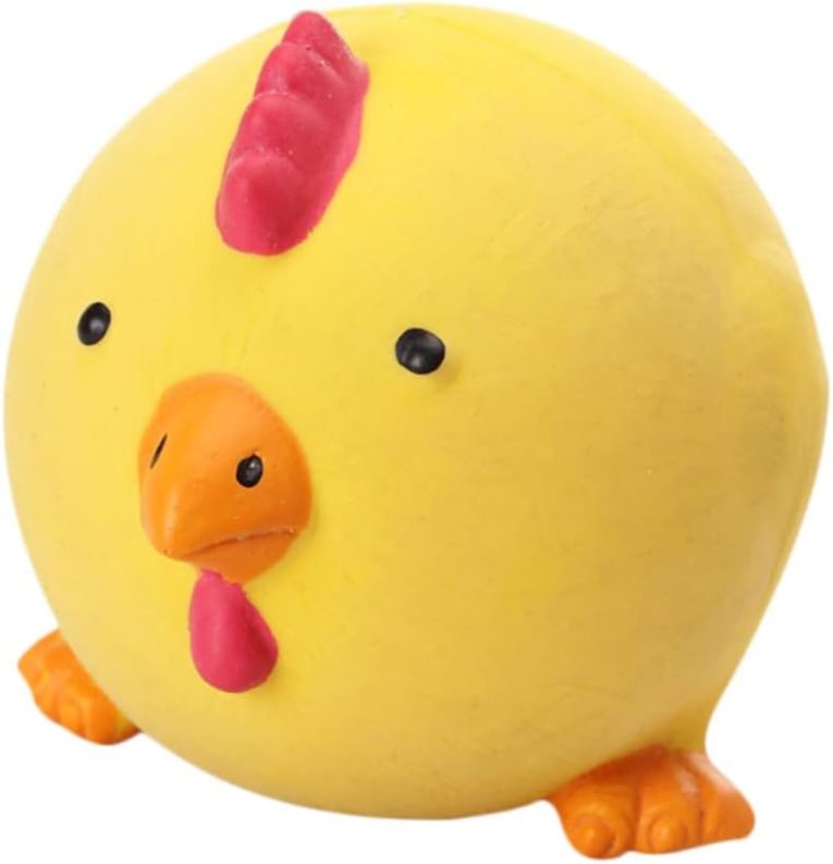 Crinkle Floppy Farm Dog Toy-1Pc2