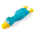 Crinkle Flying Hen Dog Toy - 1Pc