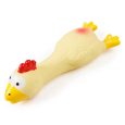 Crinkle Flying Hen Dog Toy - 1Pc2