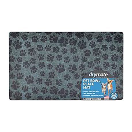 Drymate Mats For Dog & Cat Drizzle 12 X 20 Inch / 30 X 50 Cm