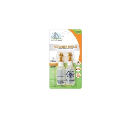 Four Paws Pet Nurser Kit, Two 2 Oz. Bottles (On Blister Card) One Size