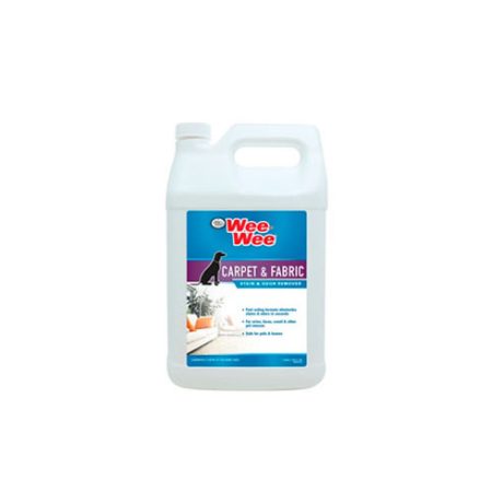 Four Paws Wee-wee Carpet Fabric Cleaner Stain Odor Remover 128 Oz.