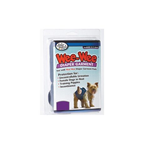 Four Paws Wee-wee Diaper Garment X-large