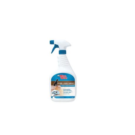 Four Paws Wee-wee Floor Hard Surface Cleaner Stain Odor Remover 32 Oz.