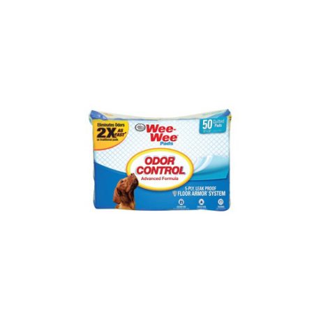 Four Paws Wee-wee Odor Control Pads 50 Count 22 And X 23 And