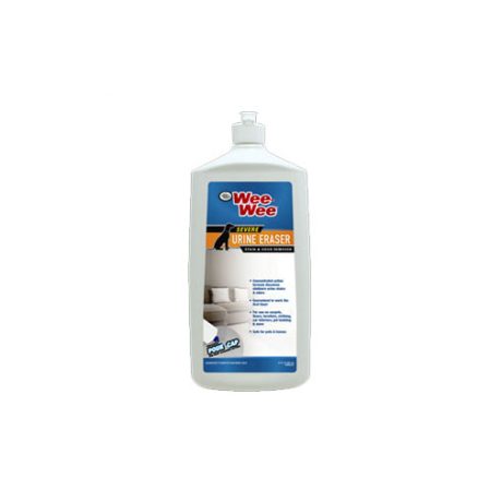 Four Paws Wee-wee Urine Eraser Severe Stain Odor Remover 32 Oz.