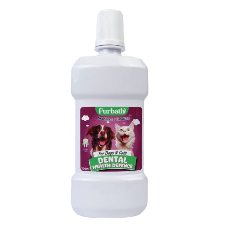 Furbath Dental Health Defence Brushless Cleaning For Dogs And Cats - 300ml
