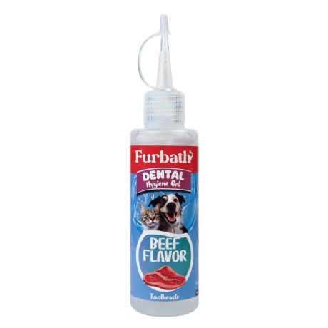 Furbath Dental Hygene Gel Beef Flavour For Dogs - 100g