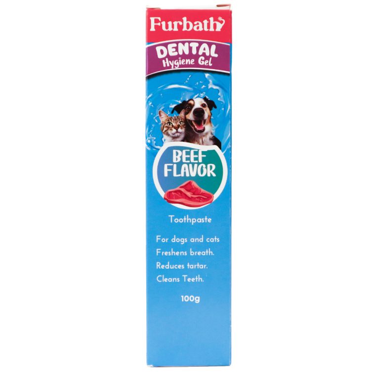 Furbath Dental Hygene Gel Beef Flavour For Dogs - 100gm