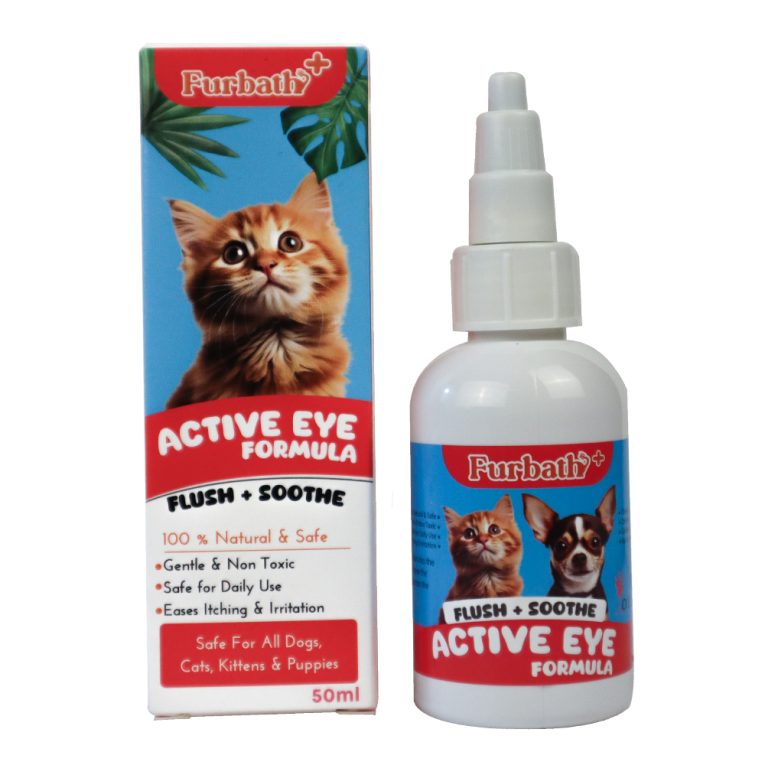 Furbath+ Eye Care with Active Eye Formula for Dogs and Cats - 50ml (1)