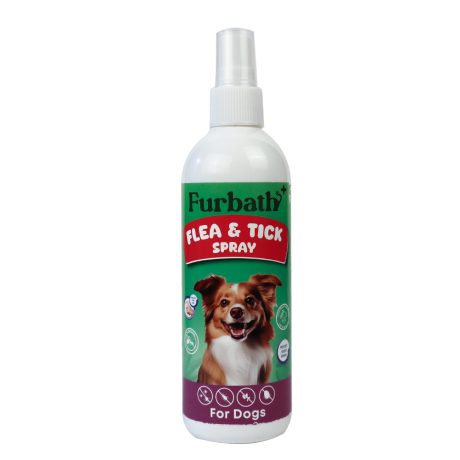 Furbath+ Flea And Tick Spray For Dogs - 175Ml