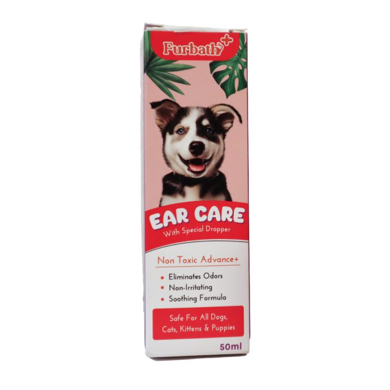 Furbath Plus Ear Care for Dogs and Cats - 50ml (4)