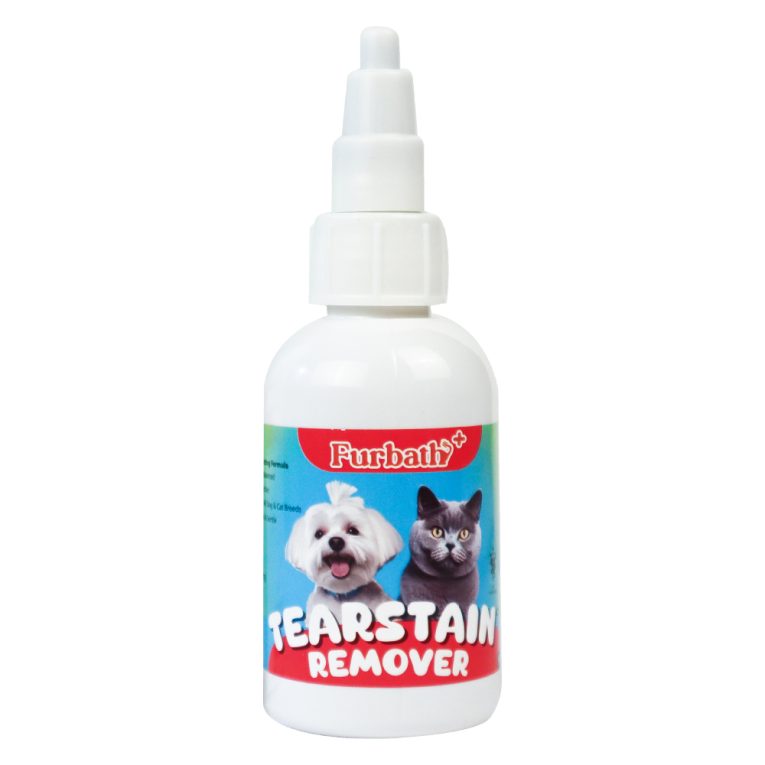 Furbath+ Tear stain Remover for Dogs and Cats - 50ml (1)