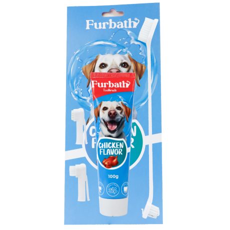 Furbath Toothpaste Chicken Flavour For Dogs - 100g